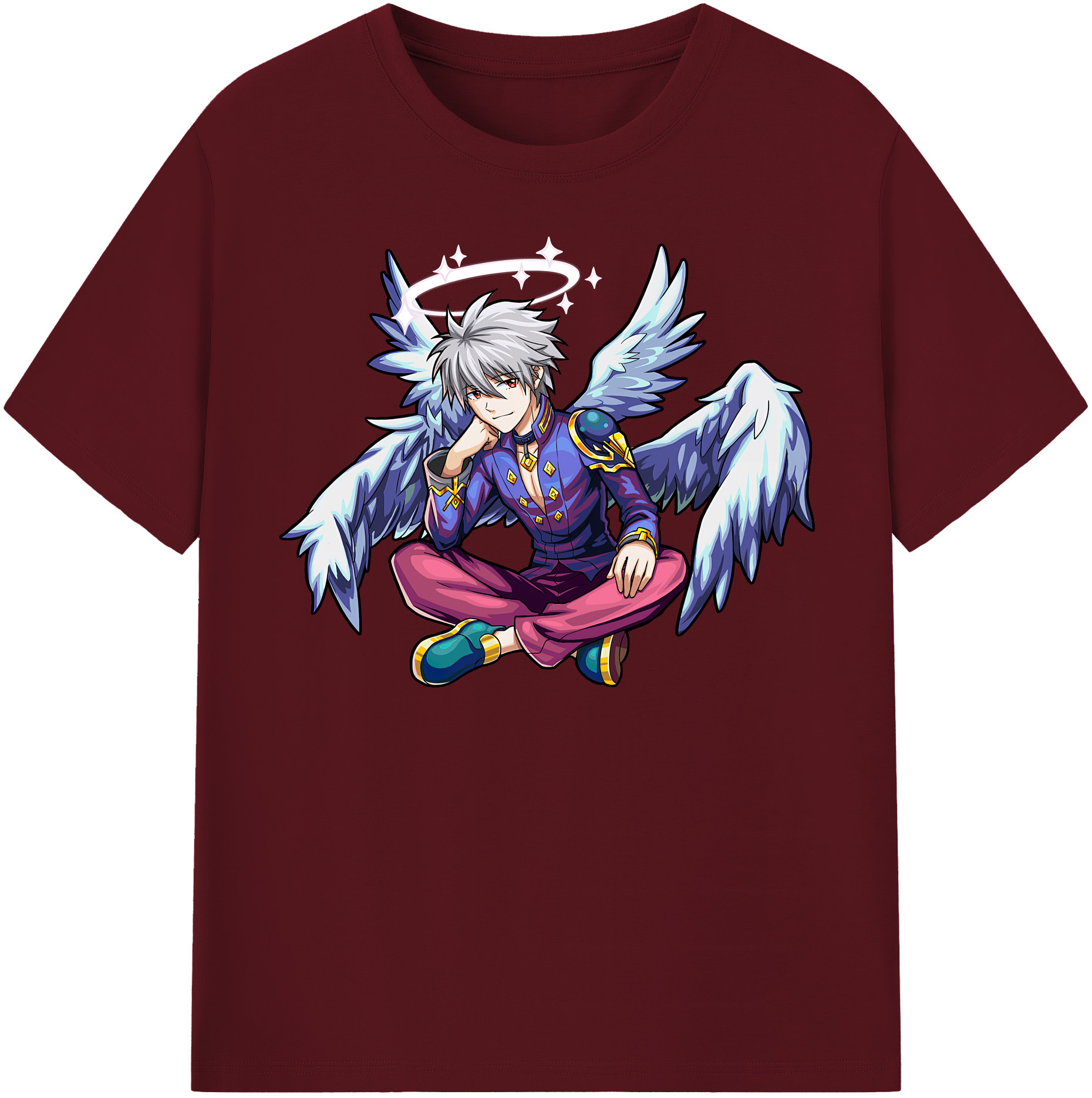 （画像用） EVA 新世紀エヴァンゲリオン 綿100％半袖Tシャツ（フロントプリント）